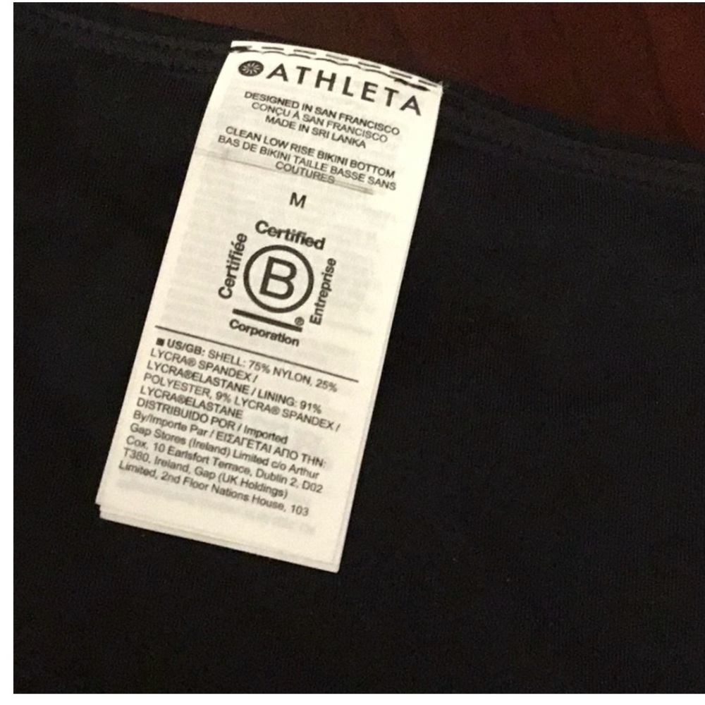 Athleta M Clean Low Rise Bottom - Picture 5 of 5